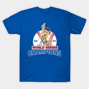 Braves World Series Champions- Blooper Trophy T-Shirt